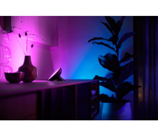 Philips Hue White and color ambiance Lampa Bloom (czarna) 8718699771126 - 574982 - zdjęcie 6